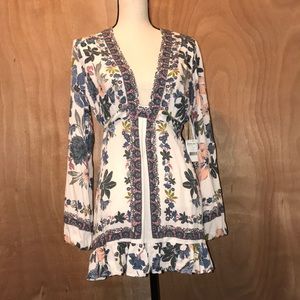 Free people tunic size 6